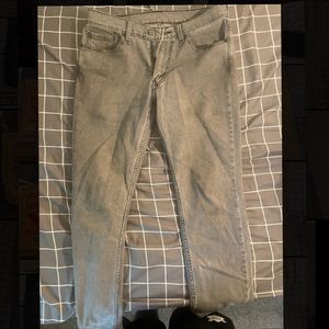 LEVI’S 511 JEANS W32 L30 GRAY